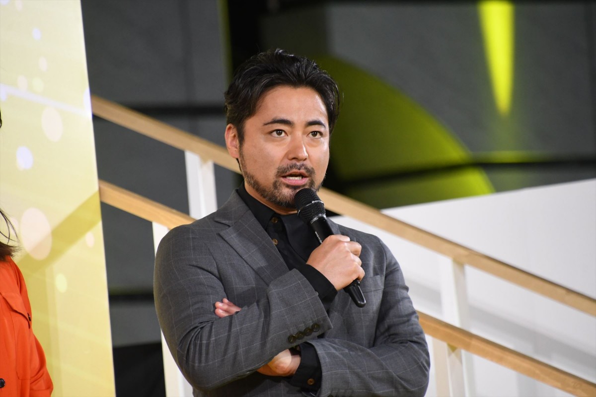 松山ケンイチ、染谷将太ら映画『聖☆おにいさん』完成報告会でまさかの展開！　豪華キャストが別作品を宣伝