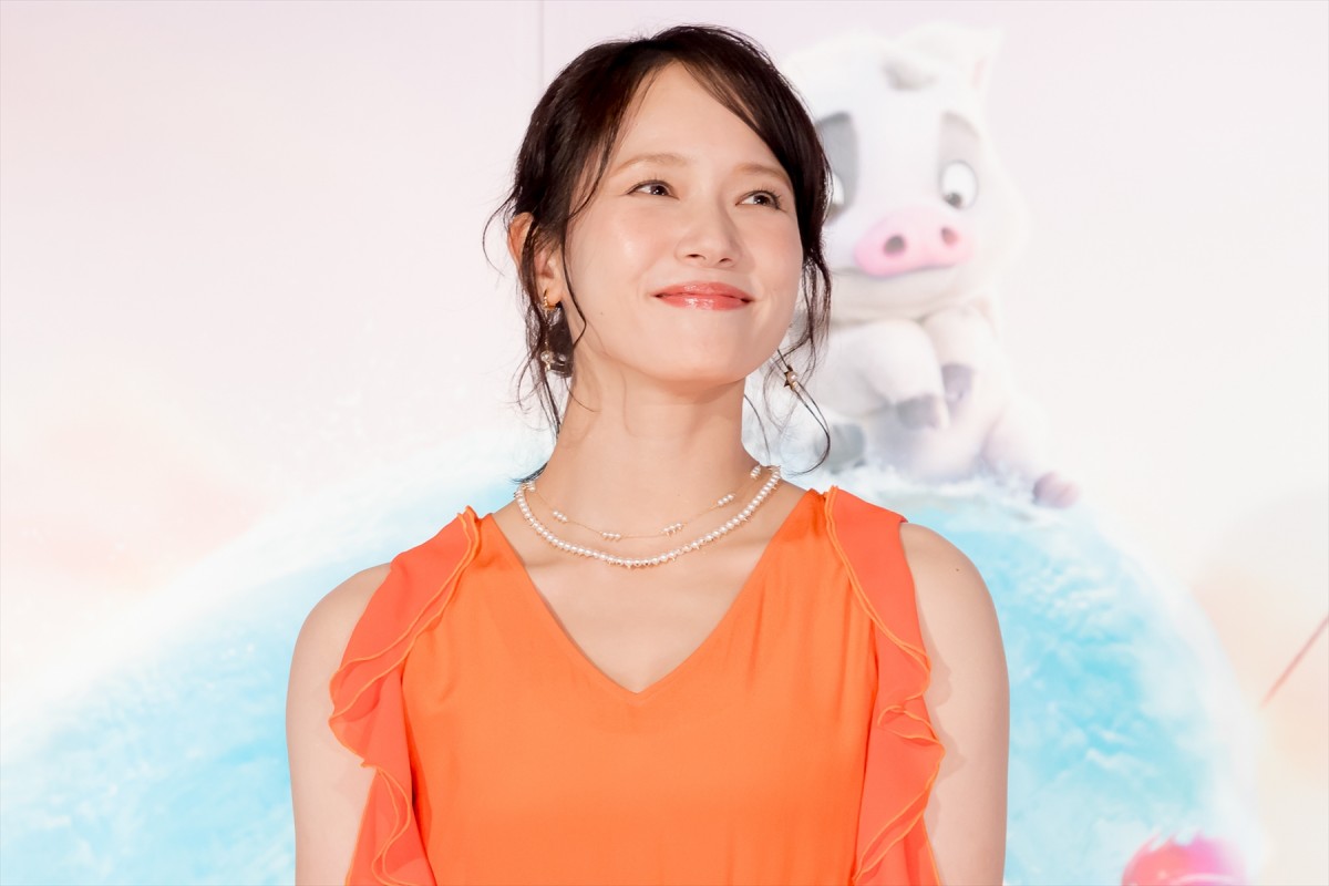 モアナ役・屋比久知奈、劇中歌を生歌唱　力強い歌声を観客に届ける