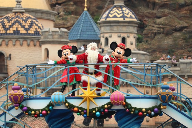 写真）東京ディズニーシーにサンタがやってきた！ 「ディズニー