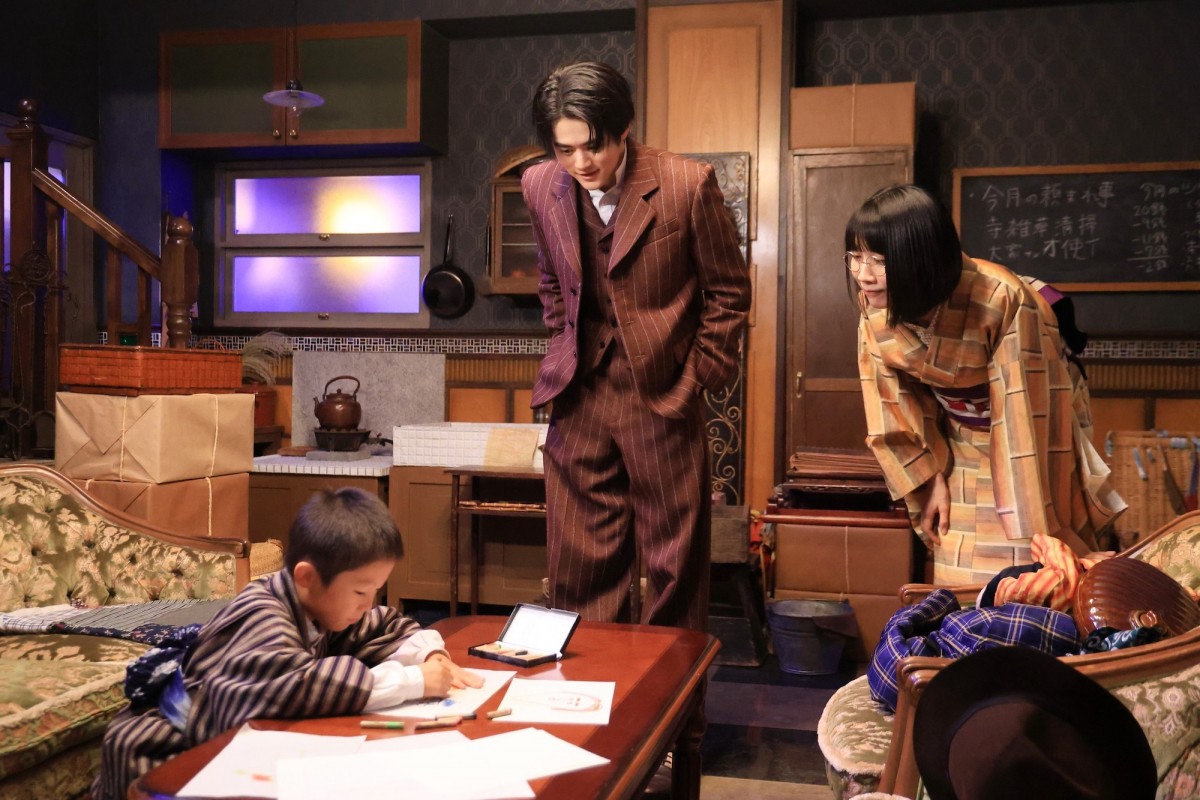 『嘘解きレトリック』幽霊屋敷の“まさかの場所”から個性派俳優登場　ネット驚き「幽霊より怖い」