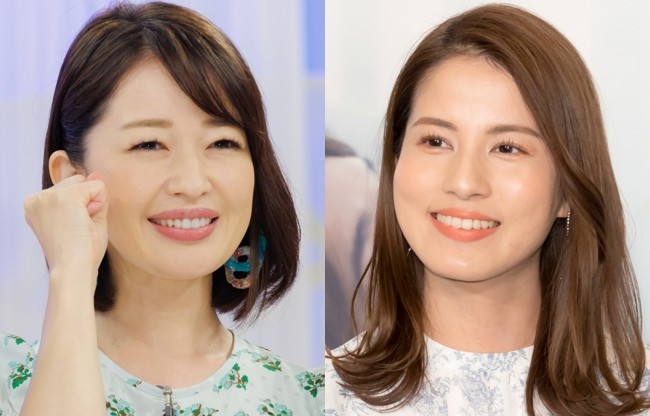 (左から)松丸友紀、永島優美