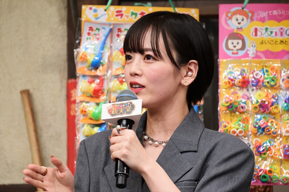 上白石萌音、天海祐希との共演に喜び「ずっと憧れの方だった」