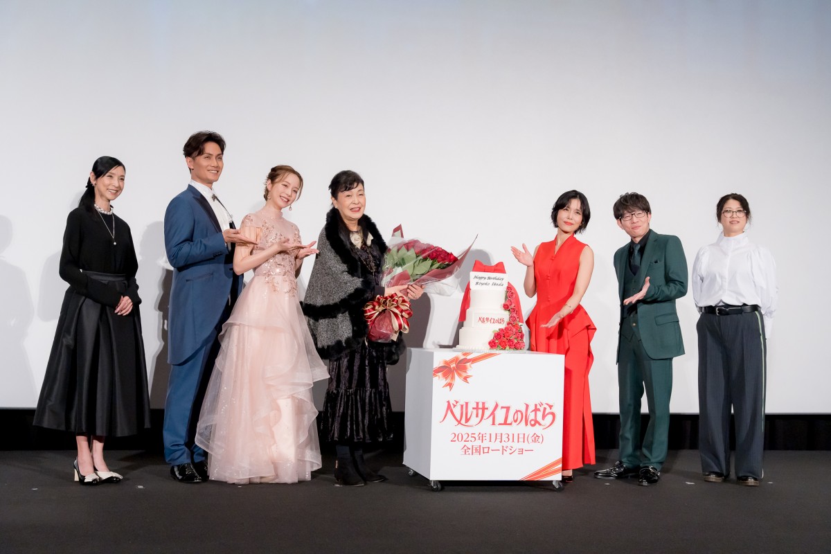 黒木瞳、映画『ベルばら』出演は自ら立候補「民衆の一人でもいいから」