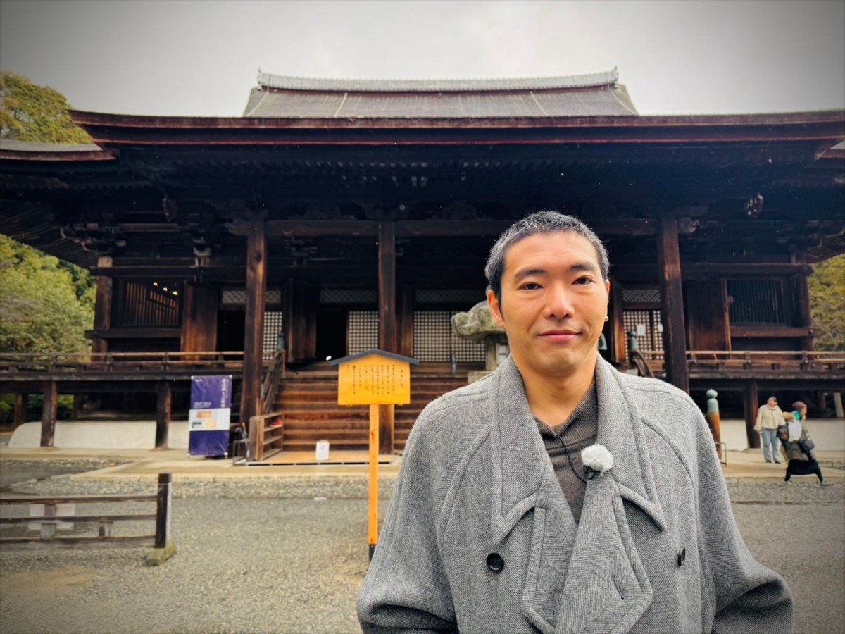 柄本佑「終幕に向け心の準備が整いました」大津市で藤原道長の面影探す『光る君へ』今夜最終回