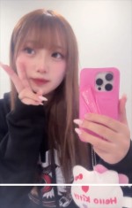 希空、SNSで報告　※「希空」TikTok