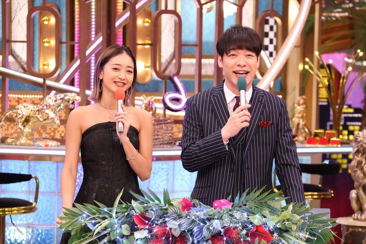 香取慎吾、清野菜名、永瀬廉、波瑠ら、フジ新ドラマ出演陣がゲーム対決！　今夜放送『冬の新ドラマ大集合！THE BET』