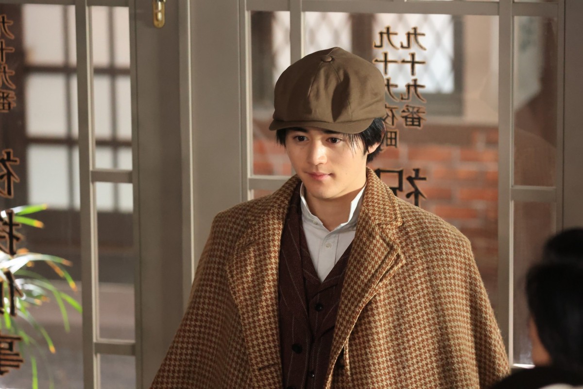 『嘘解きレトリック』“左右馬”鈴鹿央士、“鹿乃子”松本穂香への嘘のない褒め言葉にネット悶絶「キュンとしちゃった」