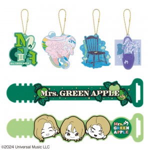 「一番くじ Mrs．GREEN APPLE」202412