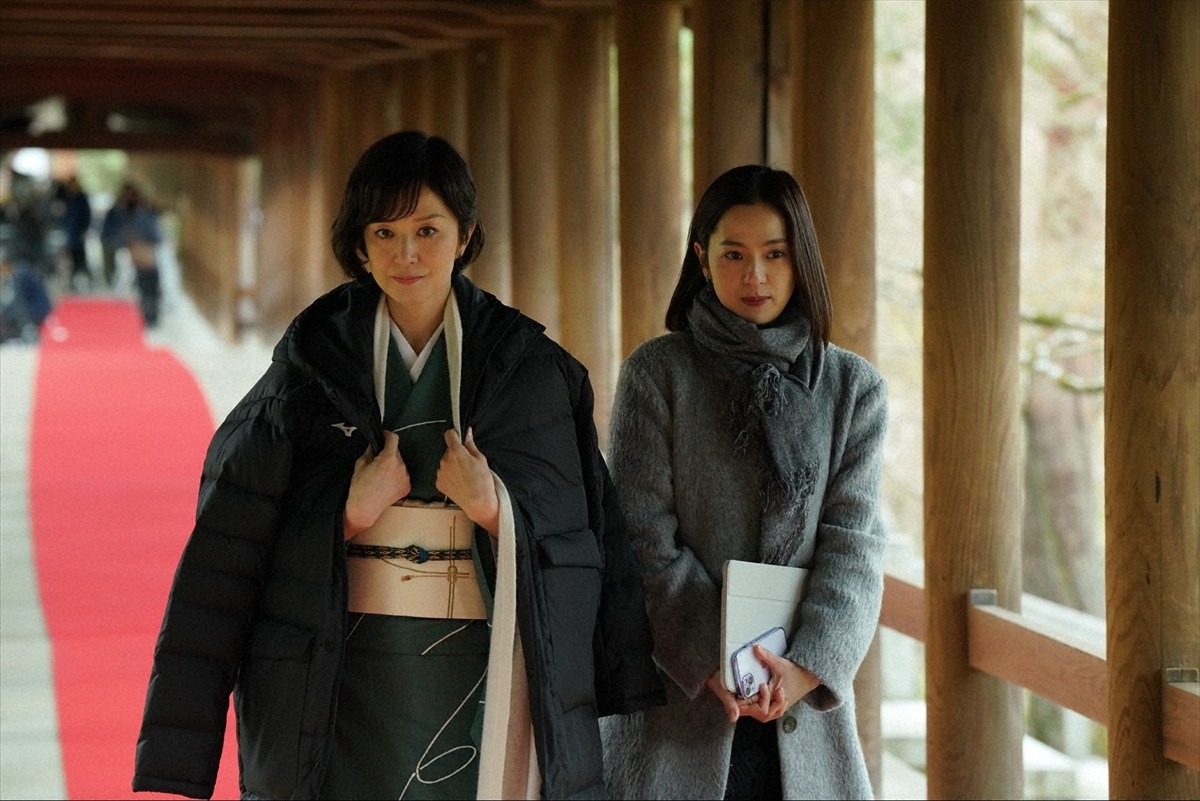 SPドラマ『グランメゾン東京』“尾花”木村拓哉と“倫子”鈴木京香の手荒な再会シーンに反響「この二人らしくて最高」