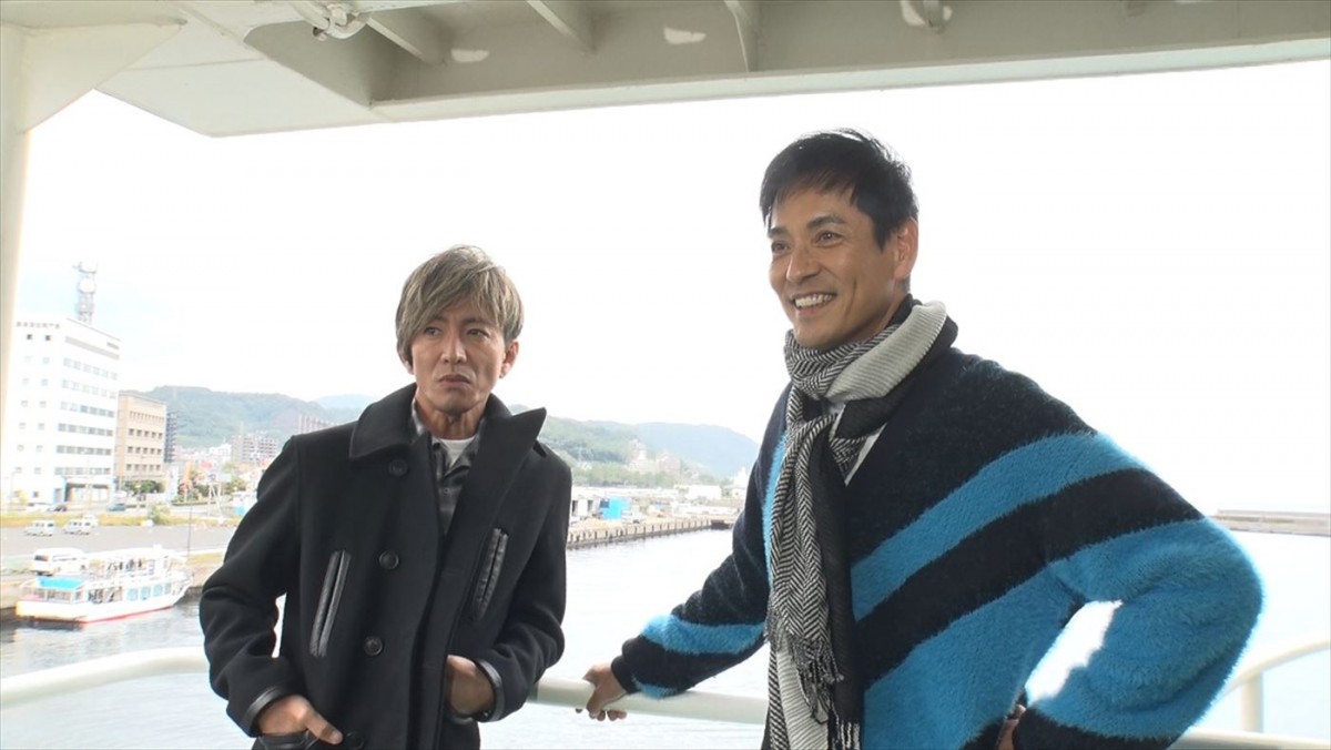木村拓哉が沢村一樹＆中村アンと沢村の地元・鹿児島に里帰り！　グランメゾンプロジェクト特番、12.14放送