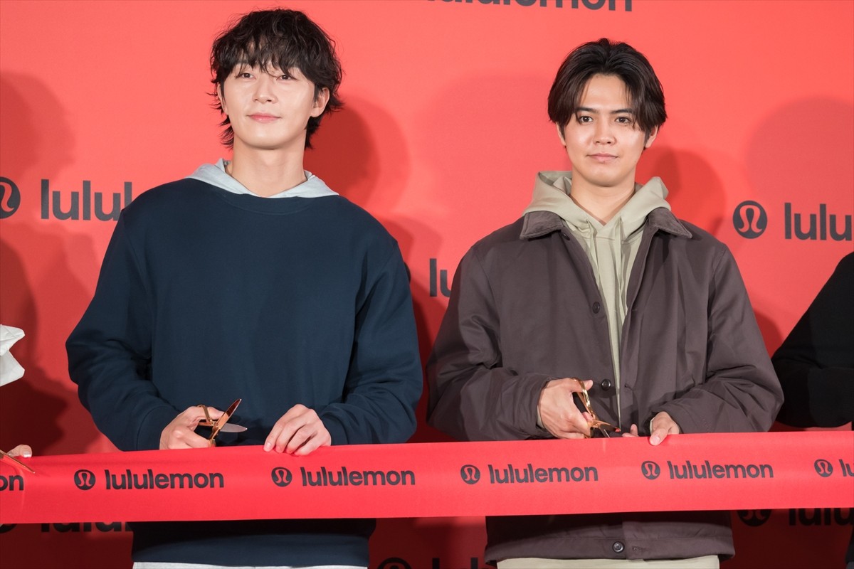 片寄涼太、パク・ソジュンとの対面に感激「良い年の締めくくりになりそう」