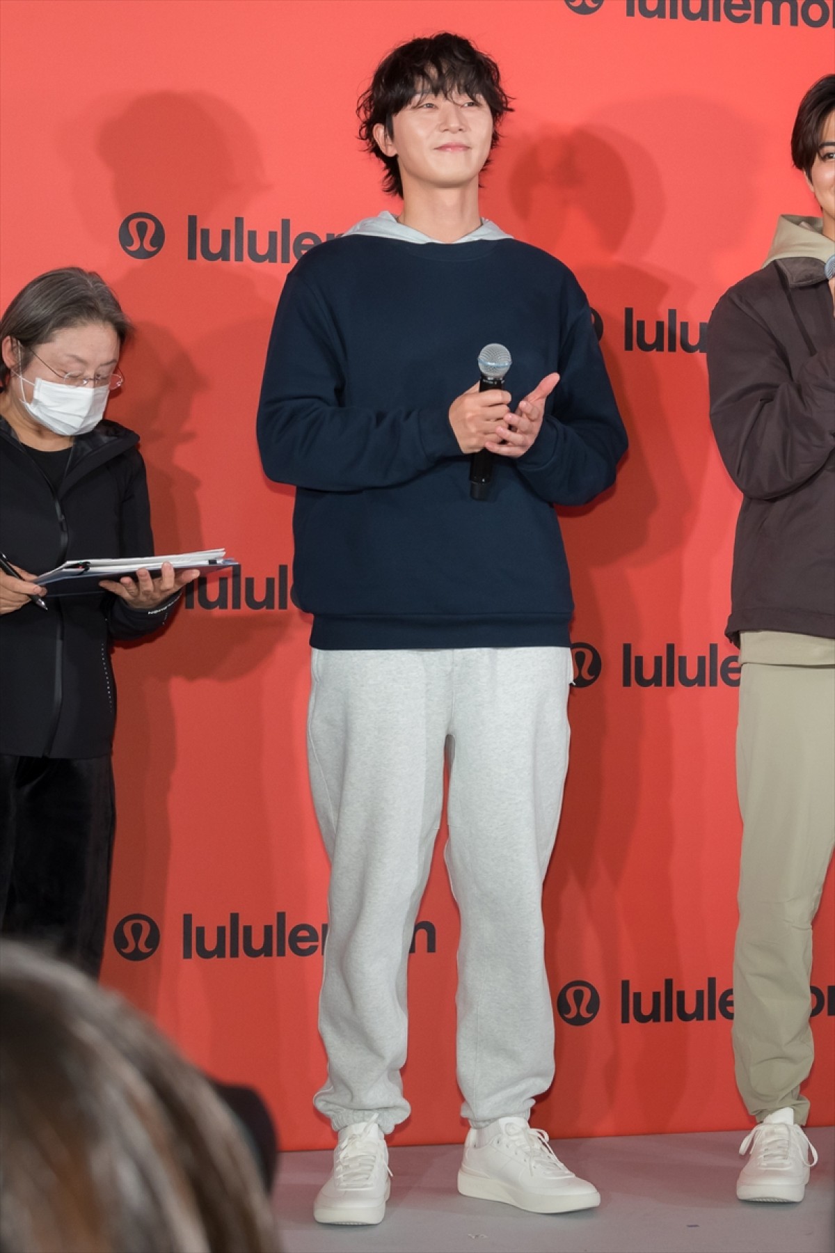 片寄涼太、パク・ソジュンとの対面に感激「良い年の締めくくりになりそう」