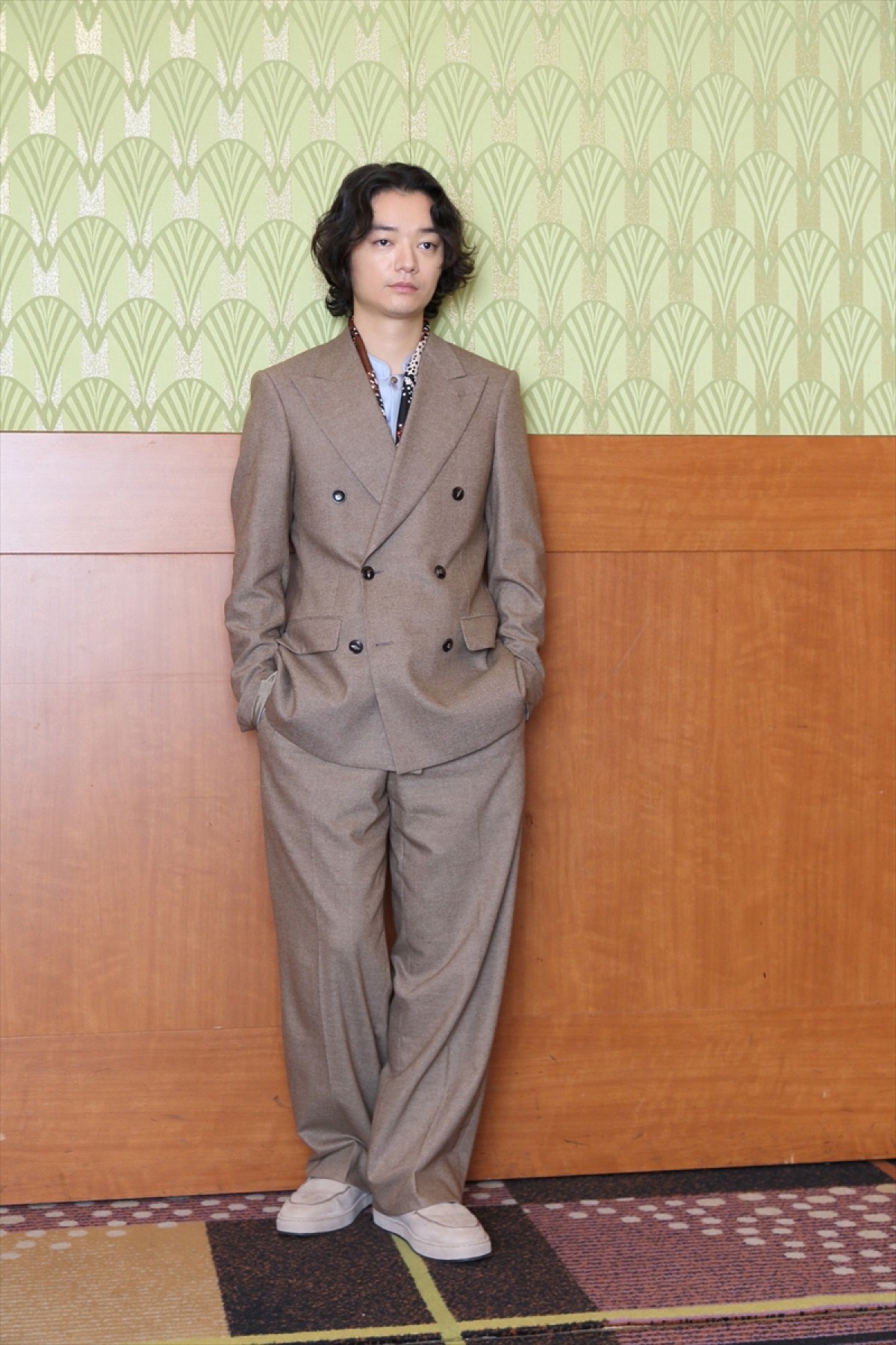 松山ケンイチ＆染谷将太、『聖☆おにいさん』映画化にビクビク　暴れ散らかす共演陣の中で「お芝居ってなんだろう」という思いに