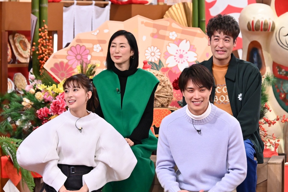 木村拓哉、『バナナサンド元日SP』でサイコログルメに挑む！　米倉涼子はハモリ我慢参戦