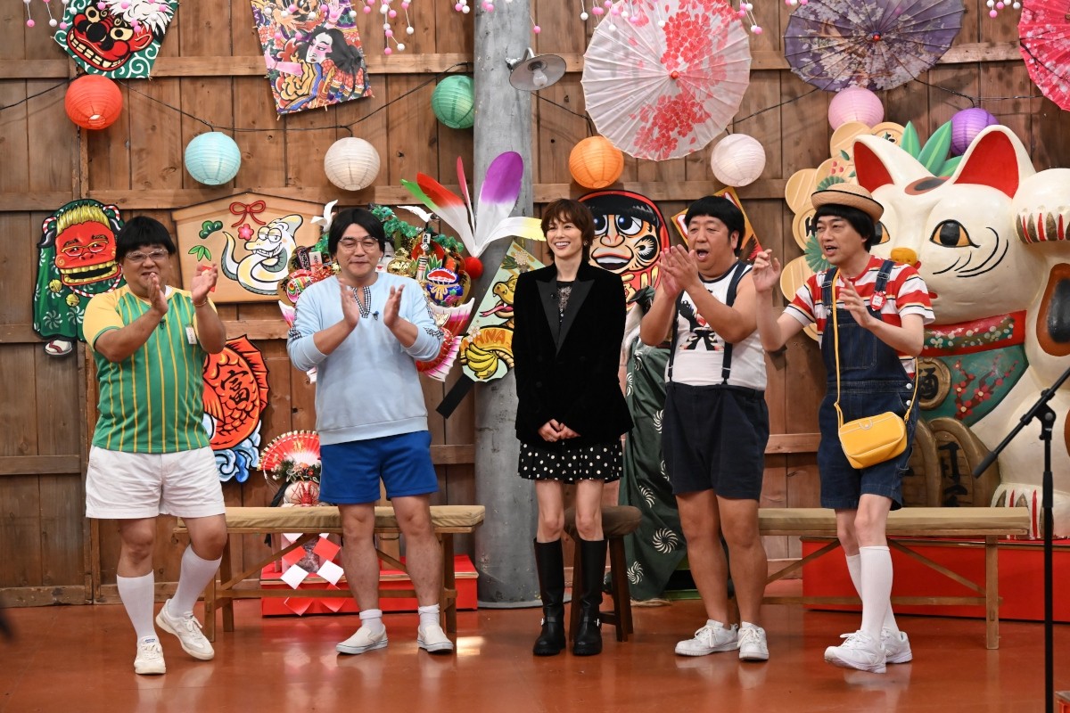 木村拓哉、『バナナサンド元日SP』でサイコログルメに挑む！　米倉涼子はハモリ我慢参戦
