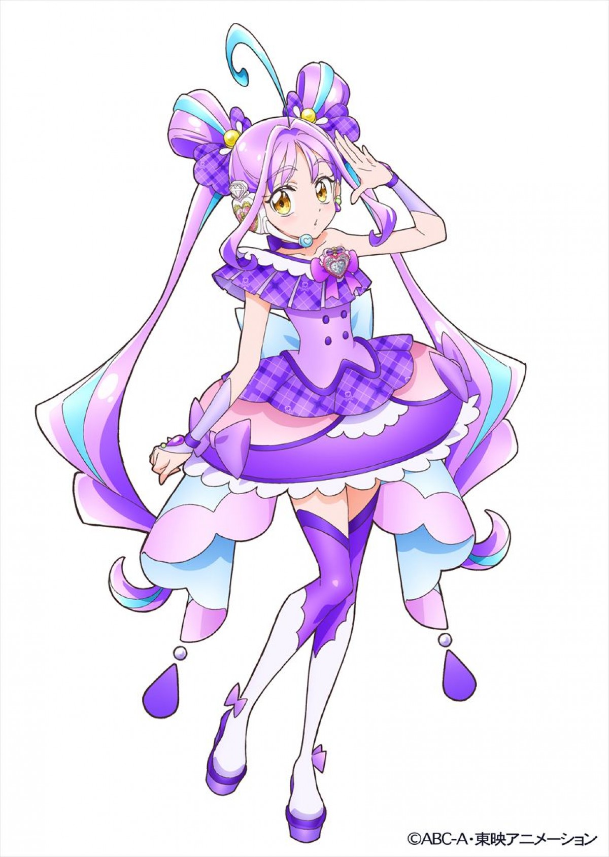 松岡美里、“新プリキュア”主人公に！　『キミとアイドルプリキュア♪』キャスト＆あらすじ公開
