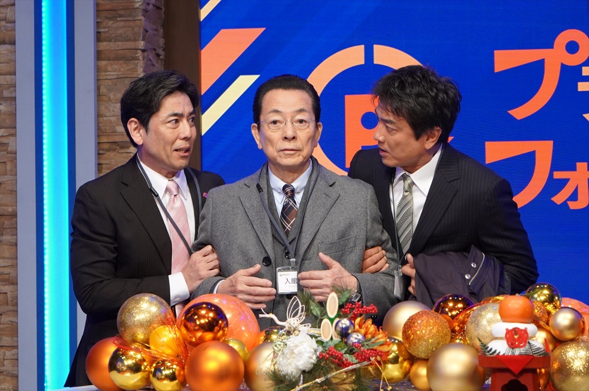 【今夜放送！】『相棒』元日SP　右京＆薫、テレビ局を舞台に誘拐事件の犯人を追う