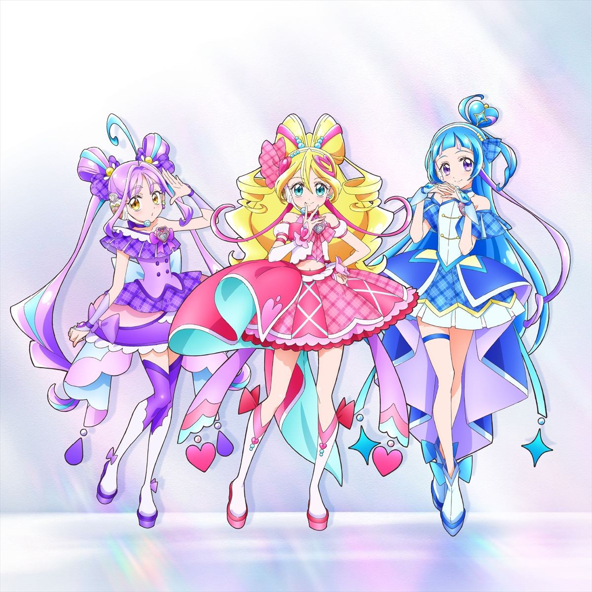松岡美里、“新プリキュア”主人公に！　『キミとアイドルプリキュア♪』キャスト＆あらすじ公開