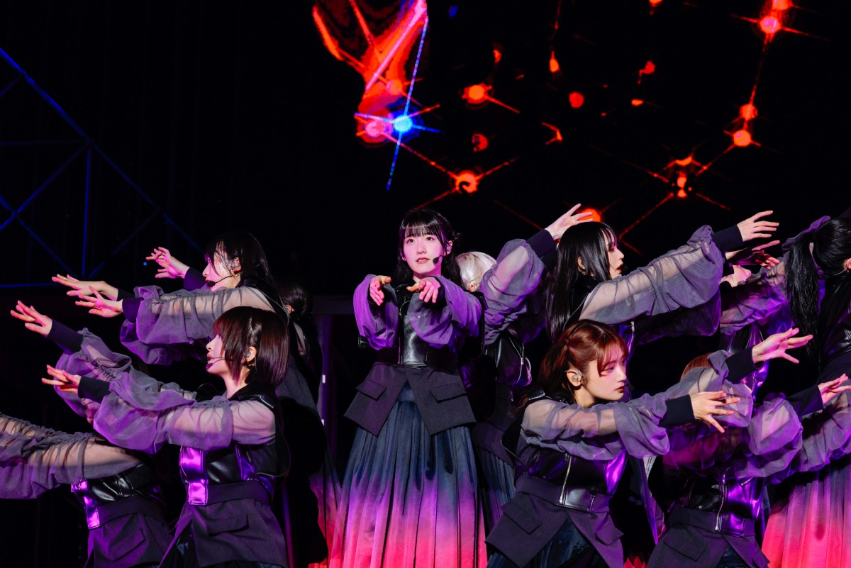 櫻坂46・齋藤冬優花が卒業セレモニー　サプライズで全メンバー登場「BAN」「手を繋いで帰ろうか」を披露