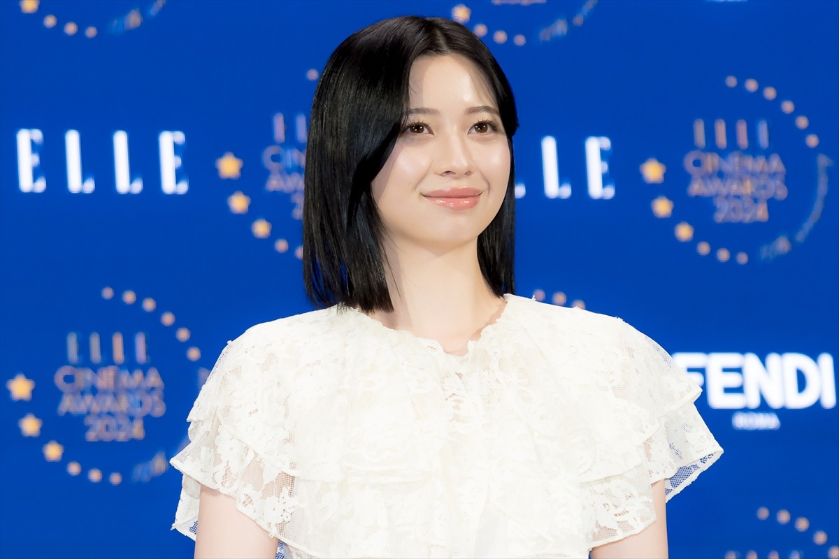 河合優実、エル ベストアクトレス賞受賞　大活躍の2024年は「ずっと走っていた」