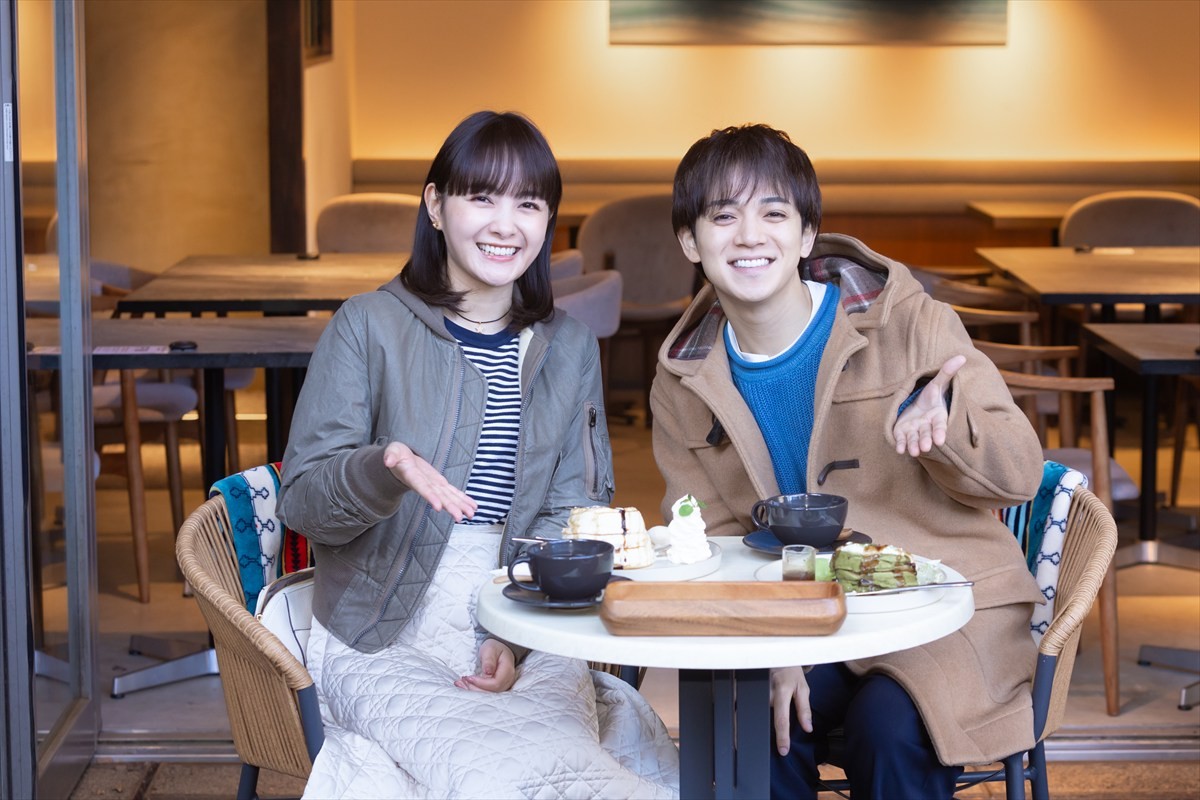 トラジャ・宮近海斗＆葵わかな、W主演『ホンノウスイッチ』揃ってクランクイン　穏やか＆ほっこりムードで撮影開始