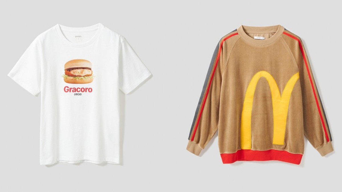 マクドナルド×「グラニフ」がコラボ！ 「グラコロ」Tシャツなど全16