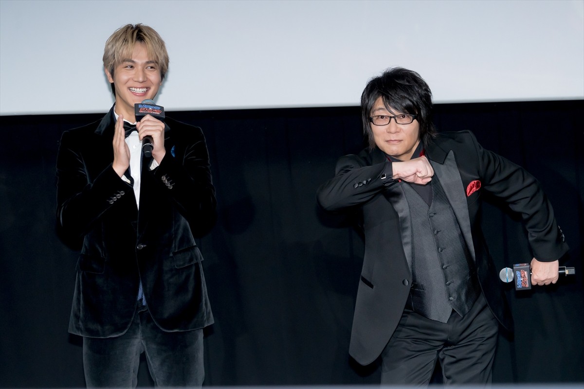 中川大志、森川智之からソニックの吹き替えを絶賛され笑顔「うれしいです」