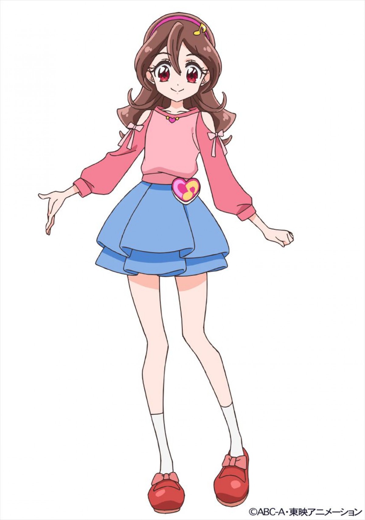 松岡美里、“新プリキュア”主人公に！　『キミとアイドルプリキュア♪』キャスト＆あらすじ公開