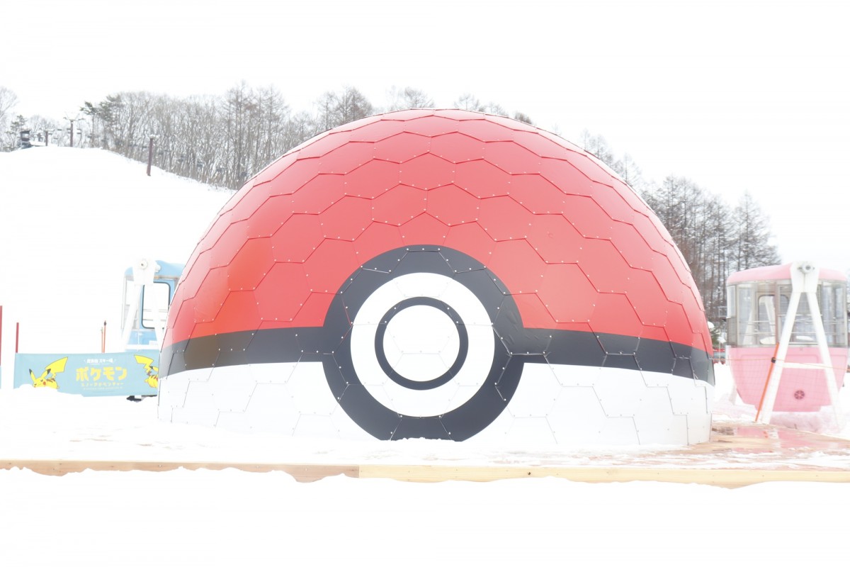 鹿島槍スキー場×『Pokemon Sleep』冬の睡眠リサーチイベント　取材日：20241213