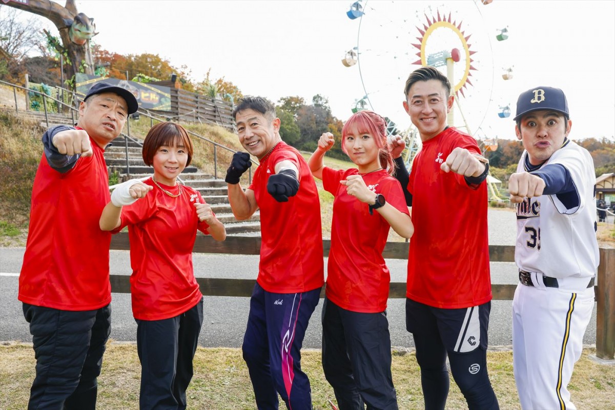 M‐1準優勝・バッテリィズ、佐藤隆太、鈴木福、高橋優斗、DeNA三浦大輔監らが野球対決に参戦！　あす放送『超アスリートvs芸能人』
