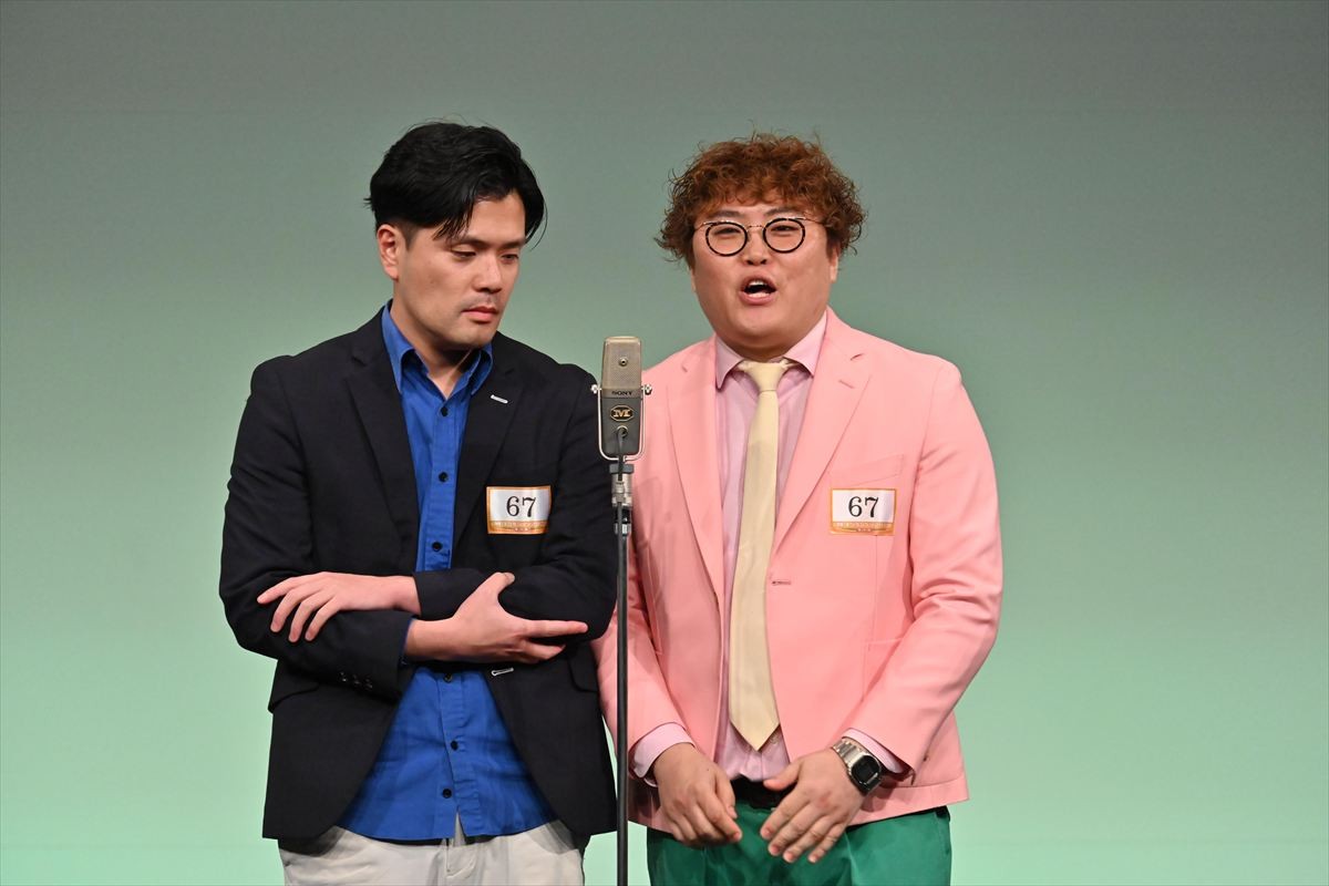 『M‐1グランプリ2024』準決勝レポート到着！　ベストアマチュア賞は現役大学生コンビ