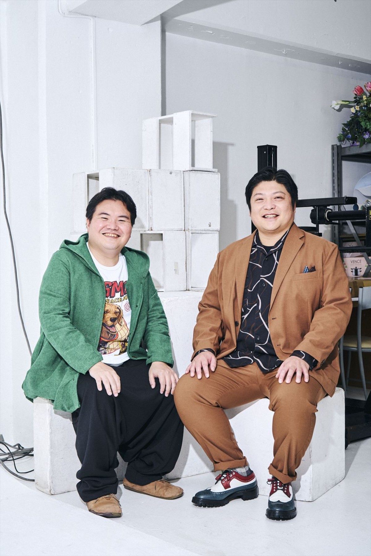 和田正人＆駒木根隆介＆本家が奇跡のアッセンブル！　“2組のタモンズ”「くすぶり」座談会