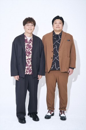 タモンズ（左から）大波康平、安部浩章