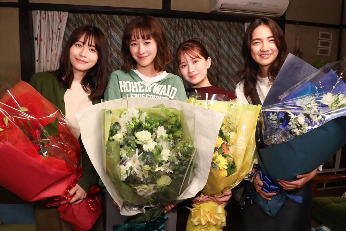 あす最終回『若草物語』、四姉妹役の堀田真由＆仁村紗和＆畑芽育＆長濱ねる、幼なじみ役の一ノ瀬颯がオールアップ！