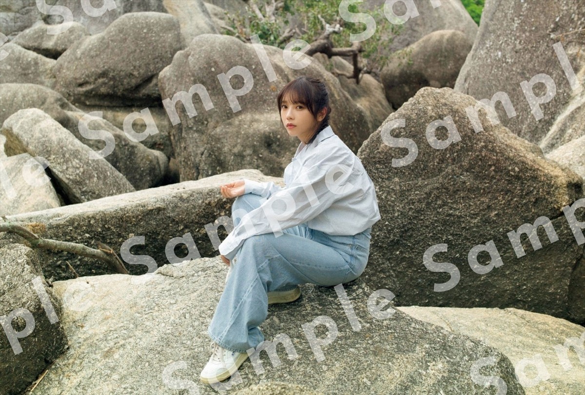 乃木坂46・与田祐希3rd写真集、書店別特典ポスター＆ポストカード全21種ビジュアル解禁