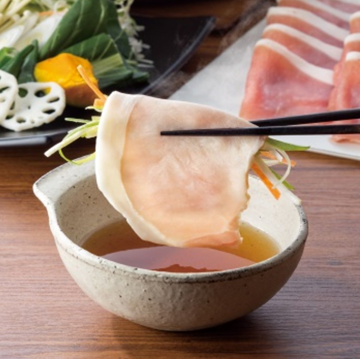 しゃぶ葉「生本ずわい蟹」食べ放題_20241205