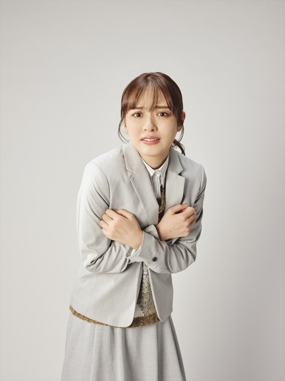 内田理央、ドラマ『問題物件』で上川隆也とバディに！　宮世琉弥は“心霊オタク”役で出演決定