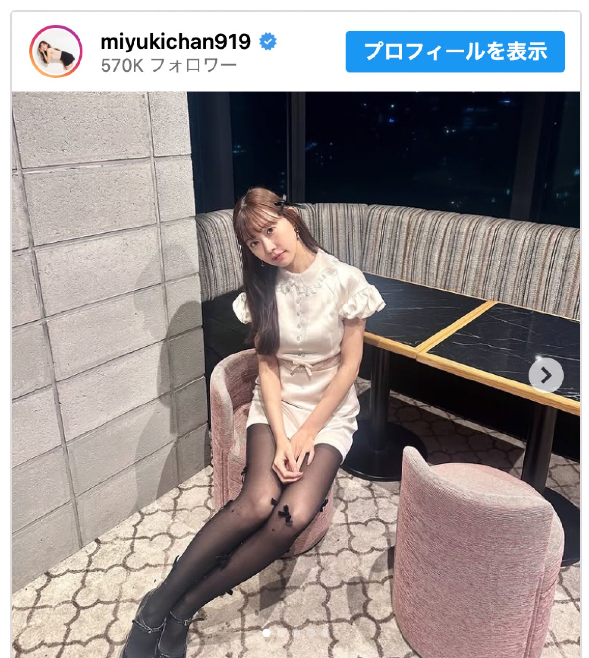 パンスト　芸能人 渡辺美優紀、黒スト美脚ショットにファンもん絶「綺麗すぎて圧倒」「ドキドキが止まらない」 - エンタメ - ニュース ｜クランクイン！