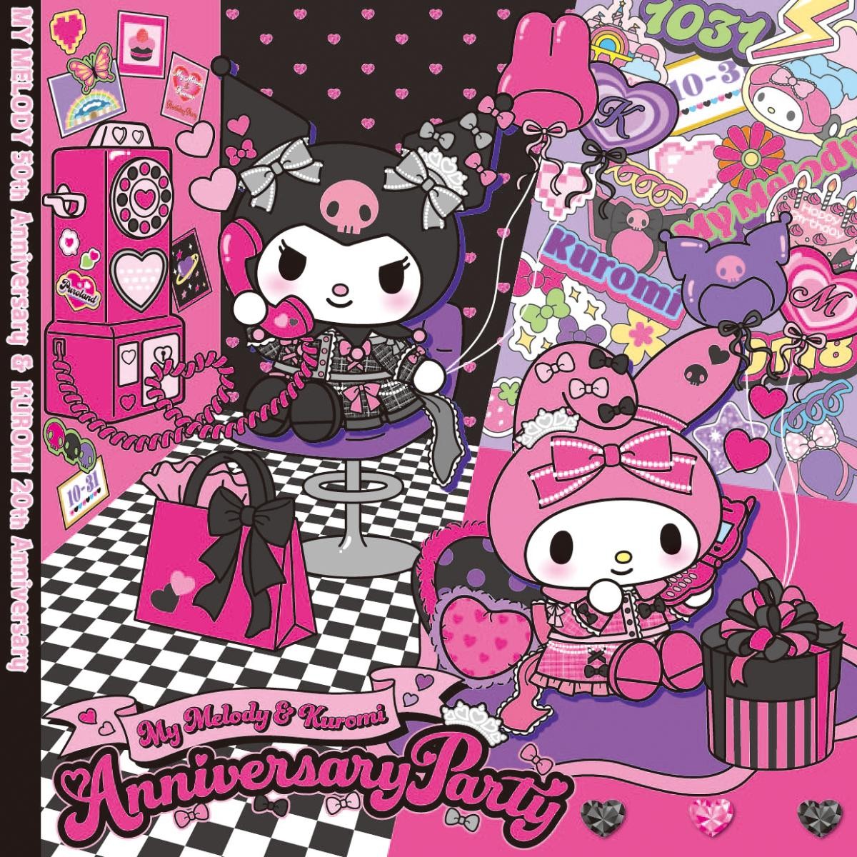 20241218「My Melody ＆Kuromi Anniversary Party 」