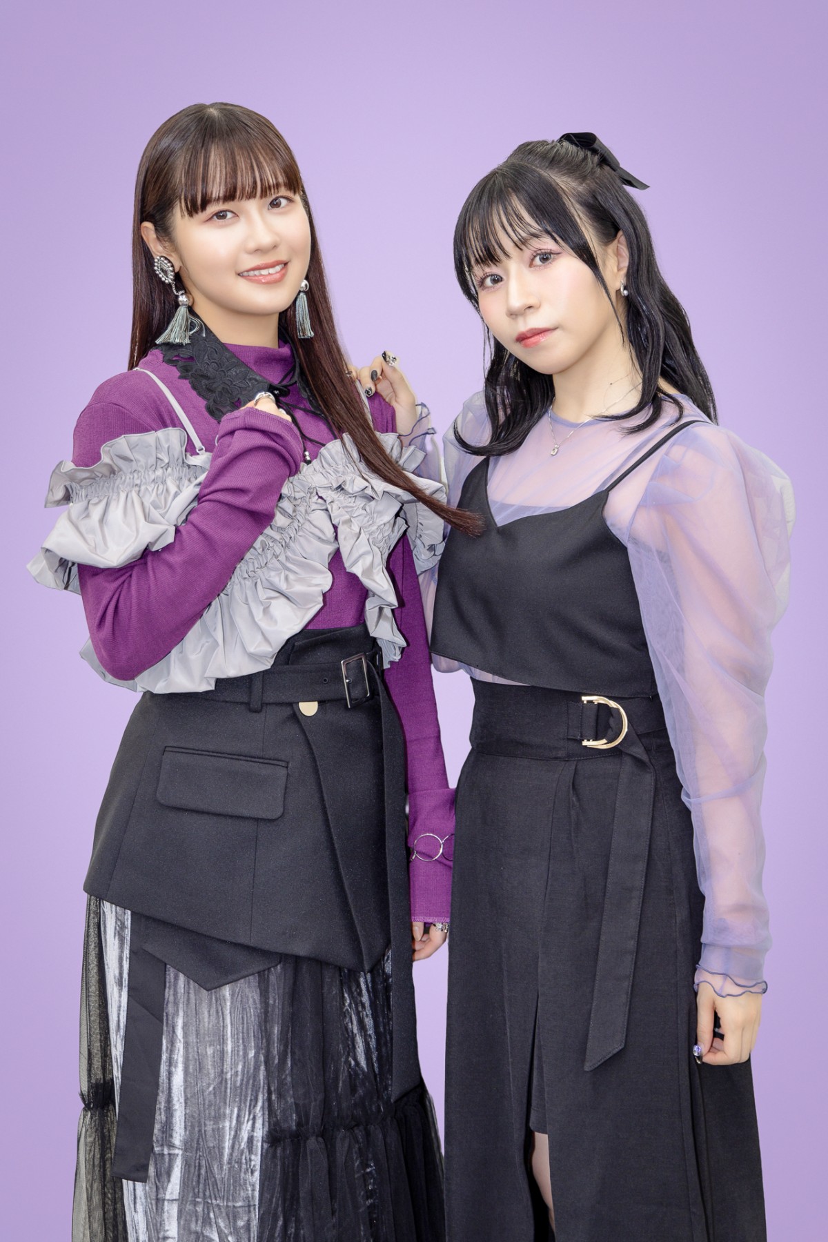 楠木ともり＆田辺留依、“ニーゴ”コンビが語る『劇場版プロセカ』の魅力　注目の新曲や収録現場の“らしい”裏話も