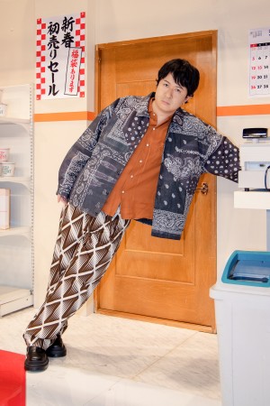 テレビアニメ『SAKAMOTO DAYS』坂本太郎役の杉田智和