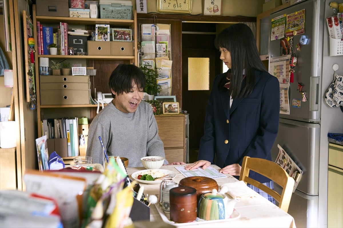 『はたらく細胞』芦田愛菜×阿部サダヲ　10年ぶりの親子共演に「感動した」と反響