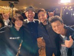 1月8日放送の『グータンヌーボ2スペシャル』に出演する（左から）向井康二（Snow Man）、木梨憲武、満島真之介、芝大輔（モグライダー）