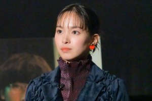 関水渚、ドラマ『彼女と彼氏の明るい未来』完成披露イベントに登場