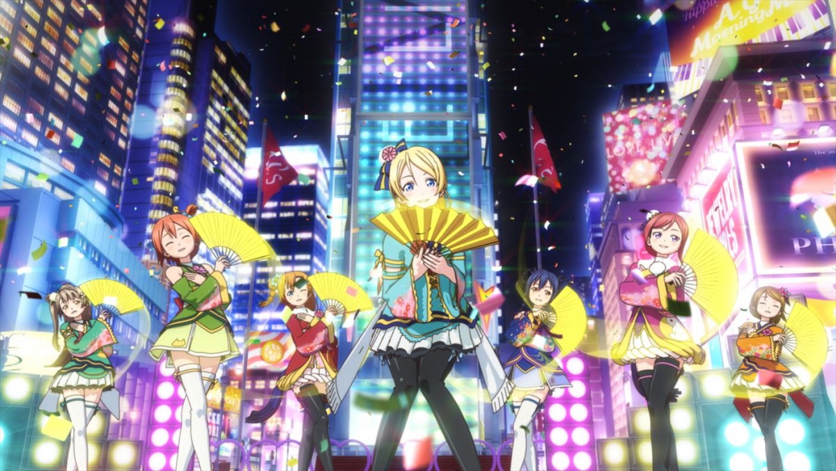 『ラブライブ！The School Idol Movie』4DX、2週間限定上映決定！　予告解禁