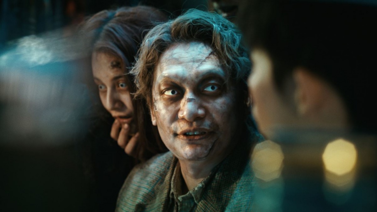 香取慎吾、人生初のゾンビ役を熱演！　ゲーム『メイプルストーリー』新CMを1.25放送開始