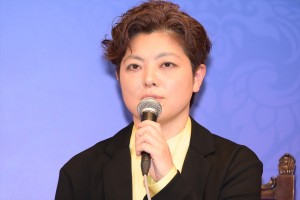 小林香、ミュージカル『王様と私』製作発表に登場