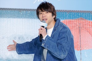 山田裕貴、ドラマ『君が心をくれたから』フォトスポットお披露目イベントに登場