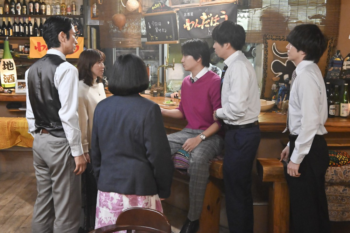 『おっさんずラブ‐リターンズ‐』第2話　家事をめぐって“牧”林遣都vs“武蔵”吉田鋼太郎が一触即発