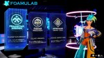 『FOAMSTARS』「ミッションモード」スクリーンショット